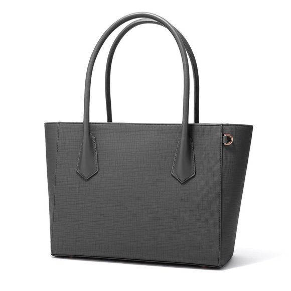 Dagne Dover Handbags - Dagne Dover Signature Tote Legend in Graphite